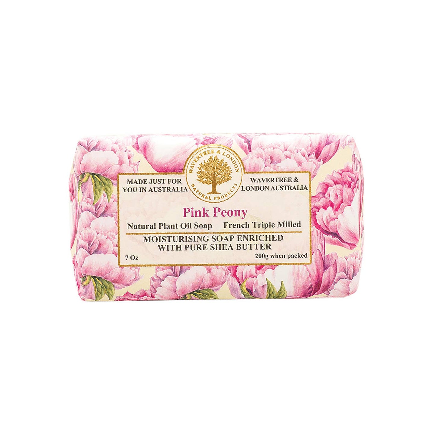 Wavertree & London Pink Peony Luxury Soap Bars
