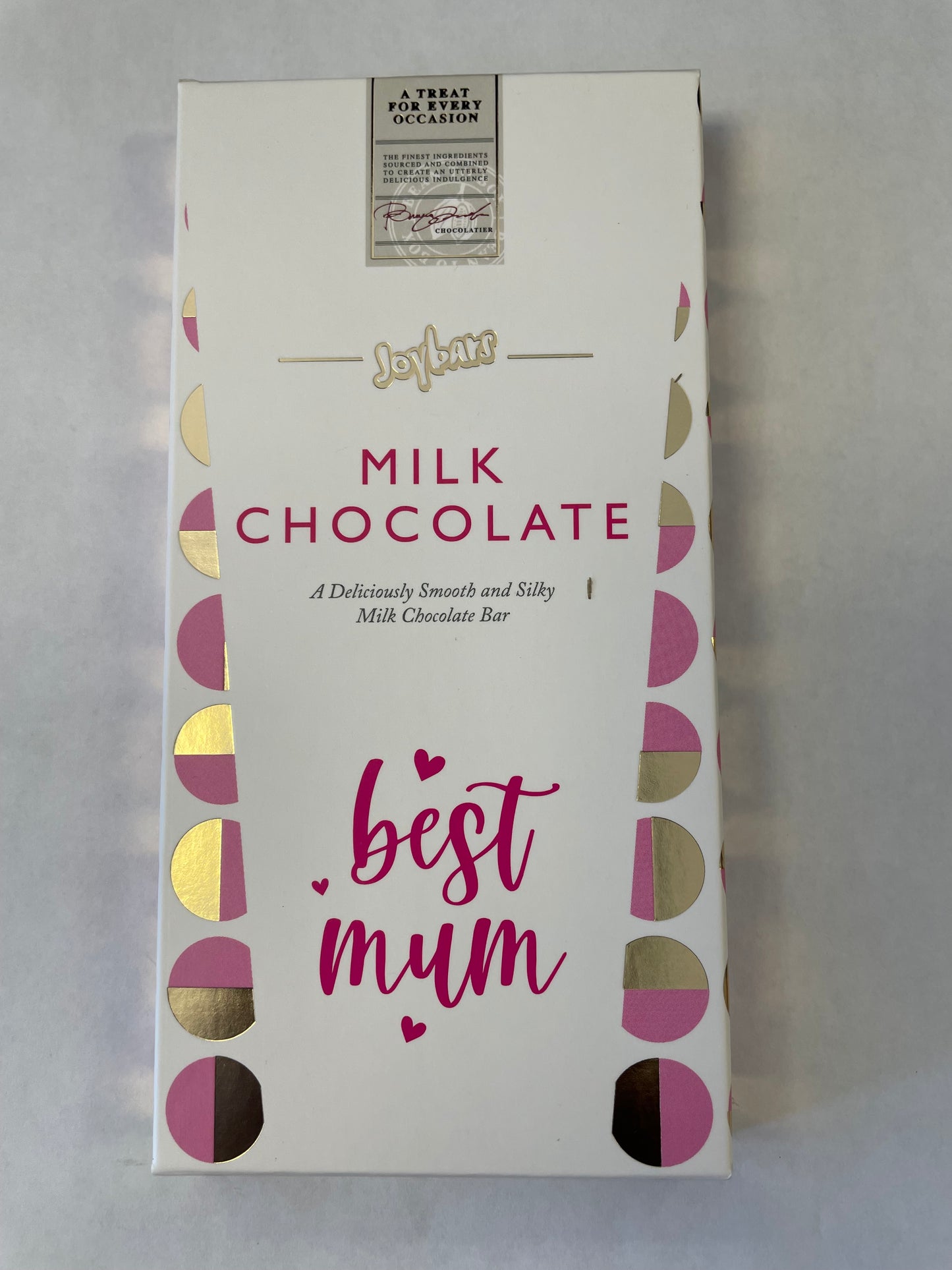 Joybars Best Mum Milk Chocolate Bar 100g ( buy 1 get 1 free)