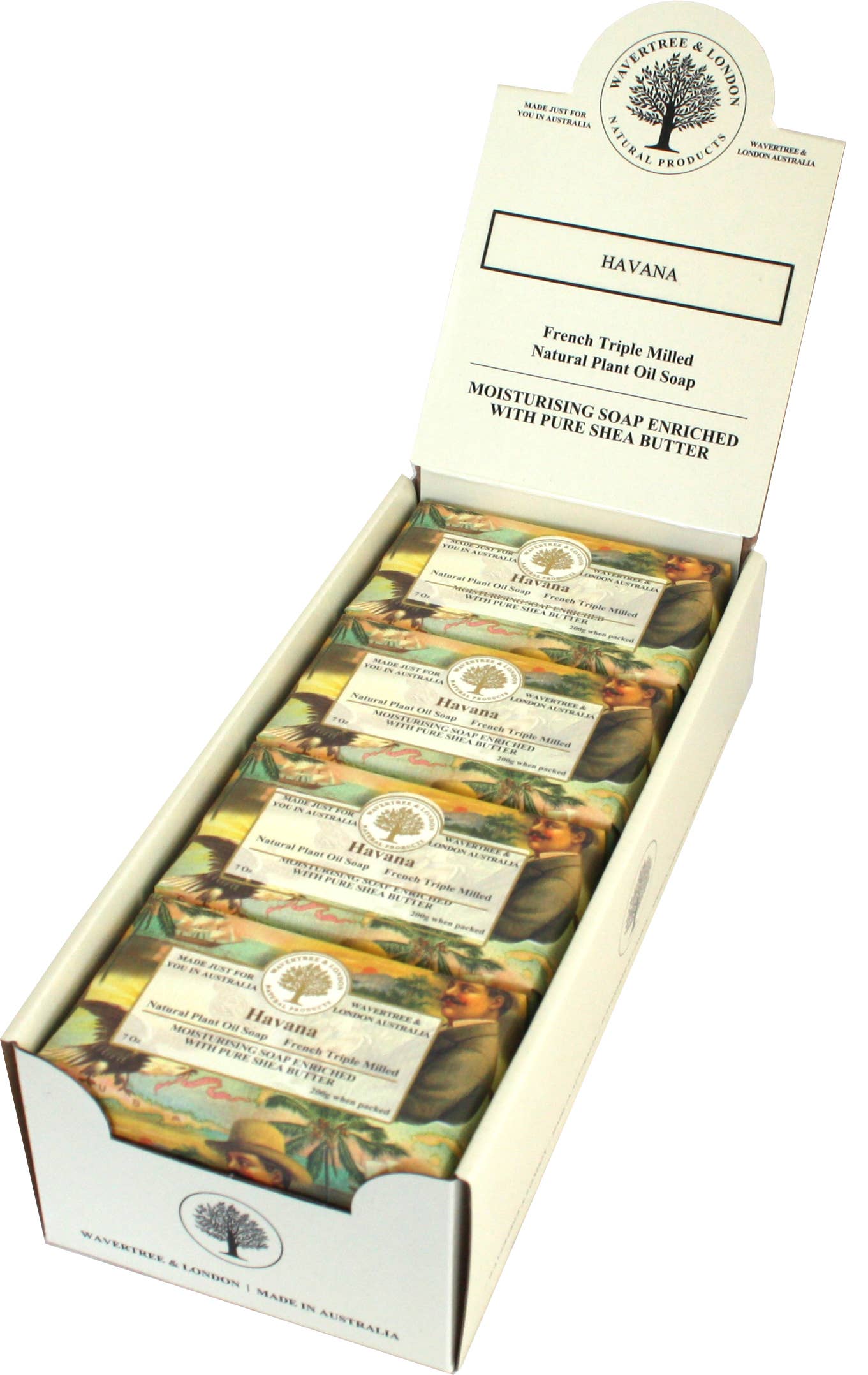 Wavertree & London Havana Luxury Soap Bars