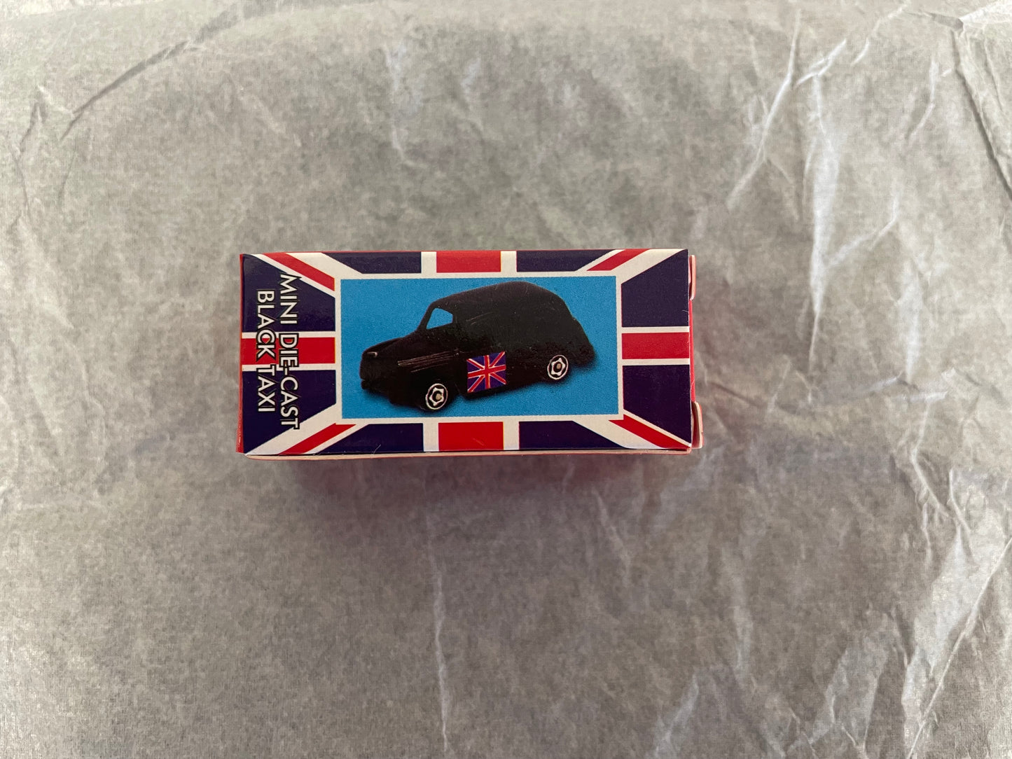 Mini Diecast London Black Taxi
