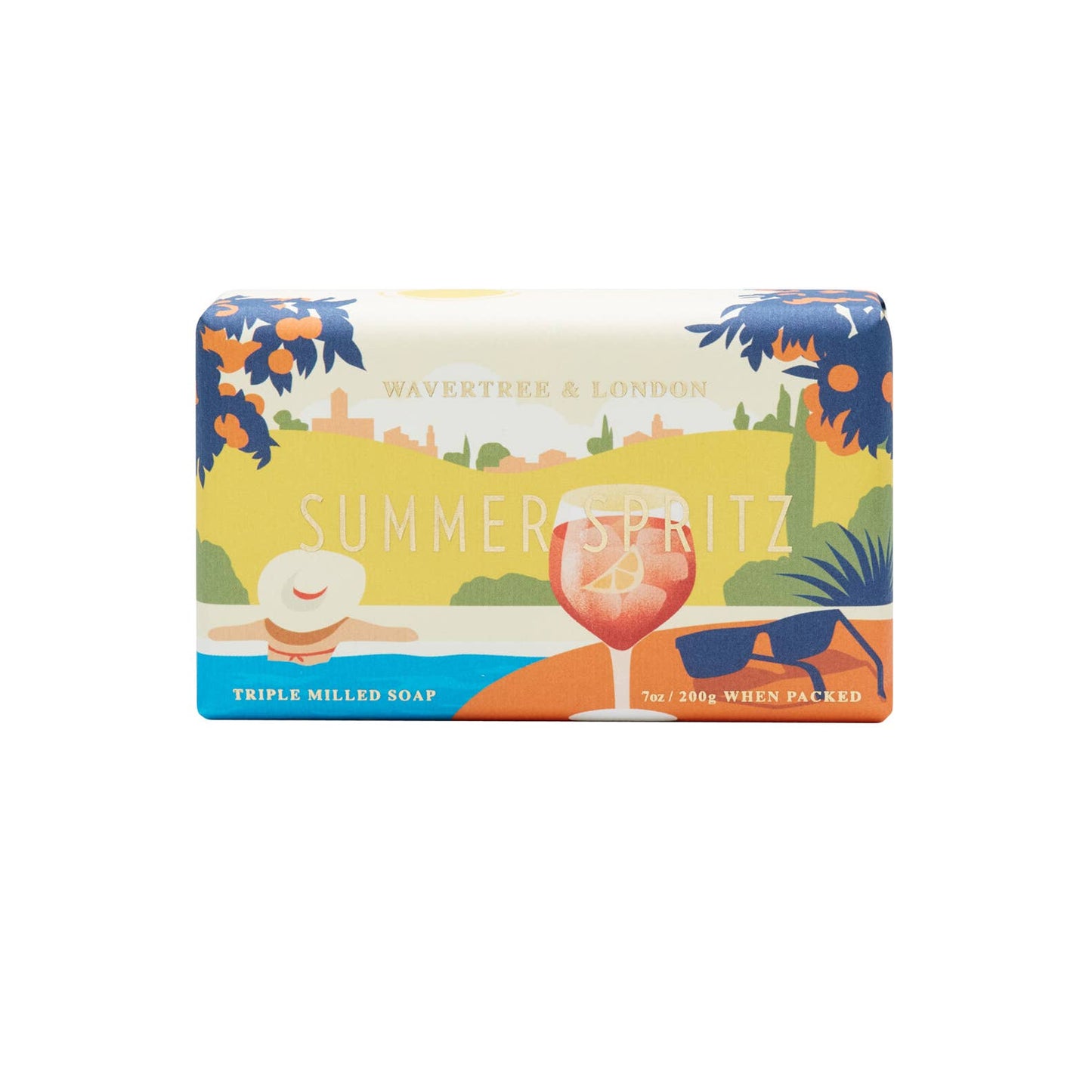 Wavertree & London Summer Spritz Luxury Soap Bars