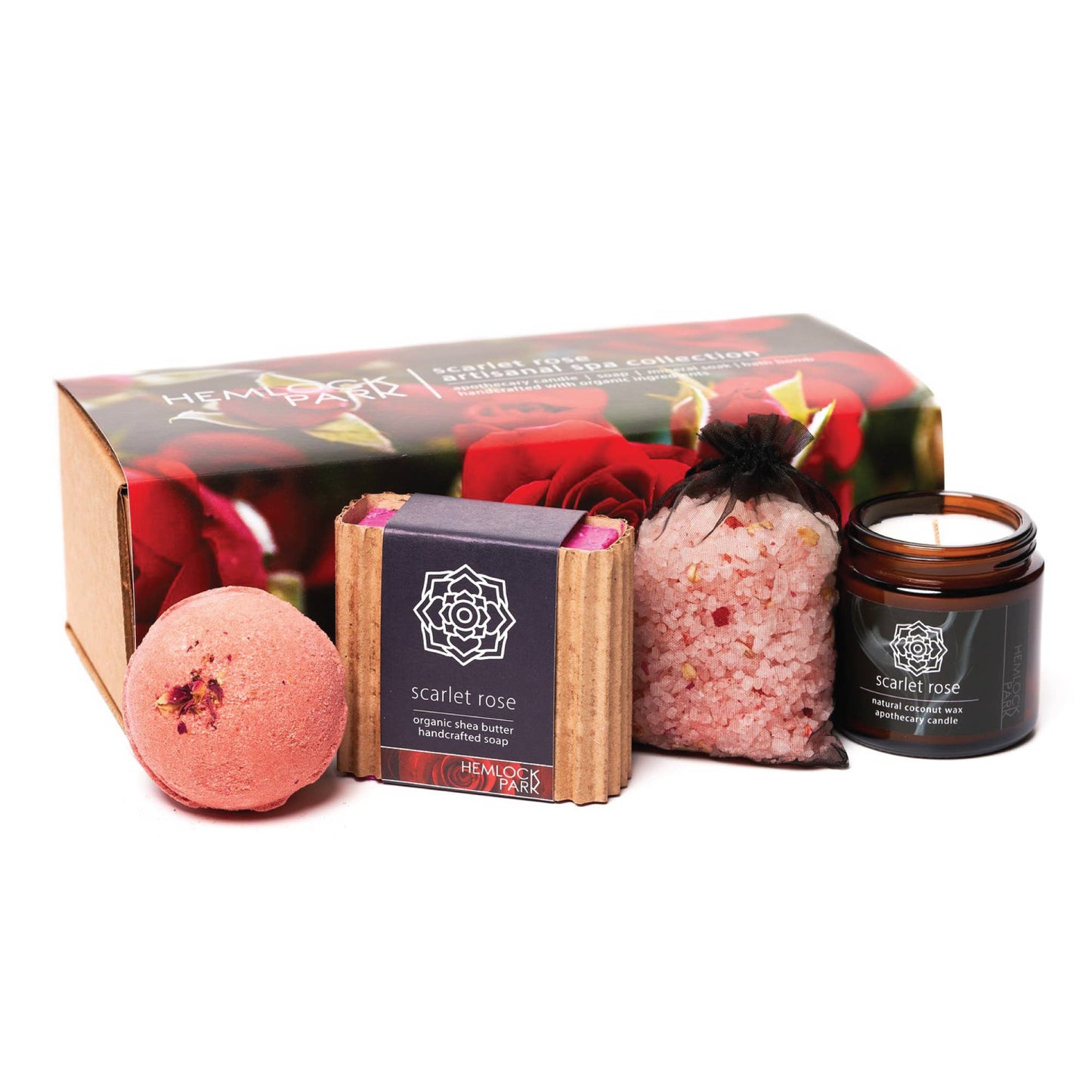 Artisanal Spa Gift Box by Hemlock Park