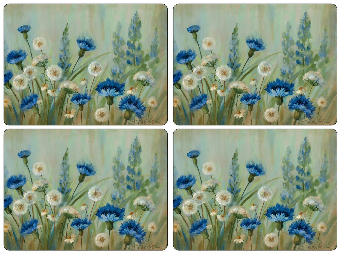 Fleurs des Champs Placemats Set of 4