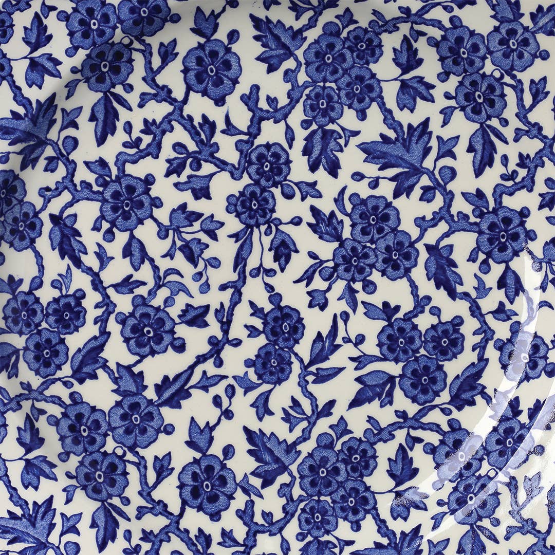 Burleigh Blue Arden Rect Butter Dish