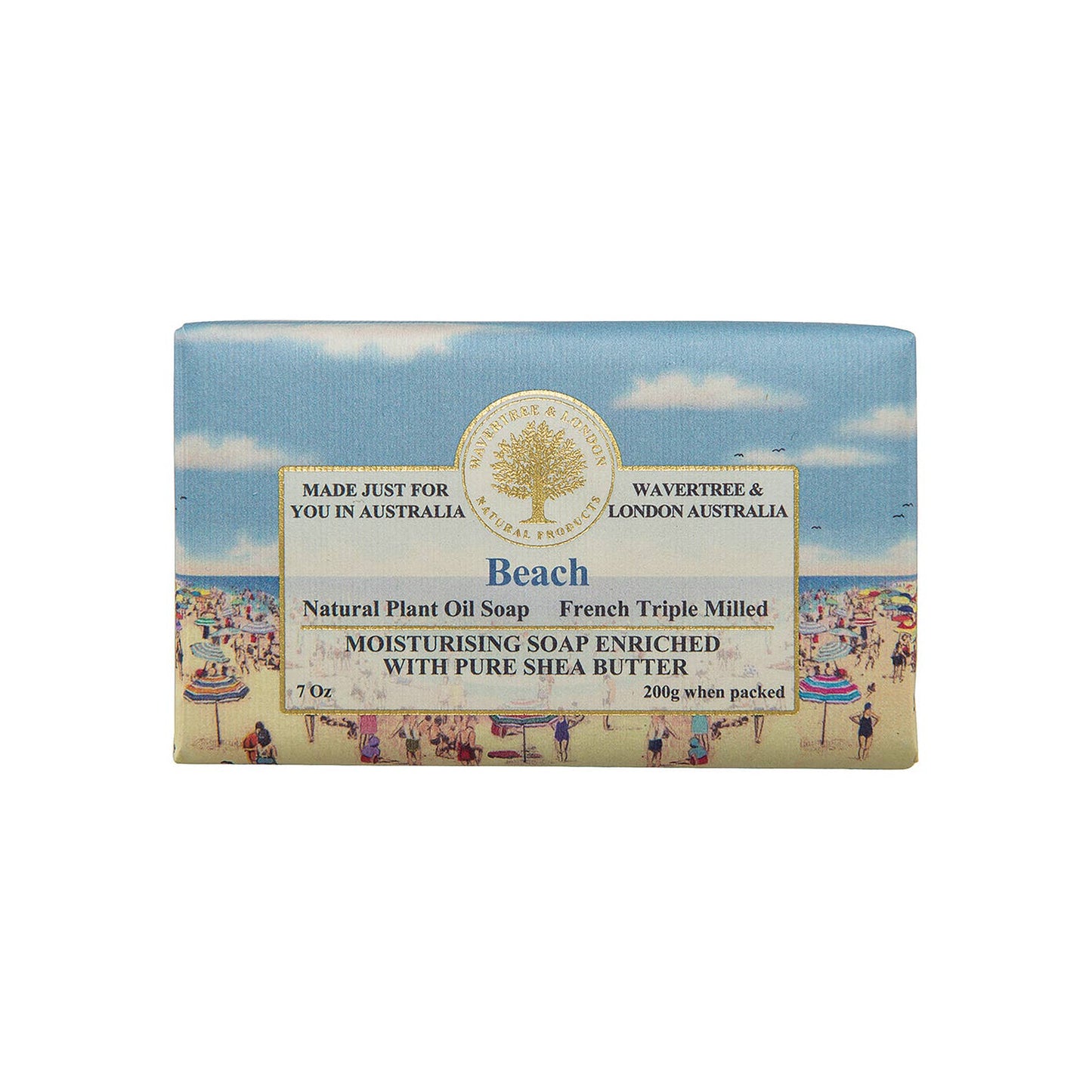 Wavertree & London Beach Luxury Soap Bars