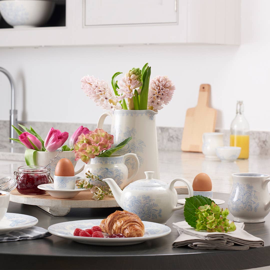 Burleigh Blue Asiatic Pheasants Sandringham Mug