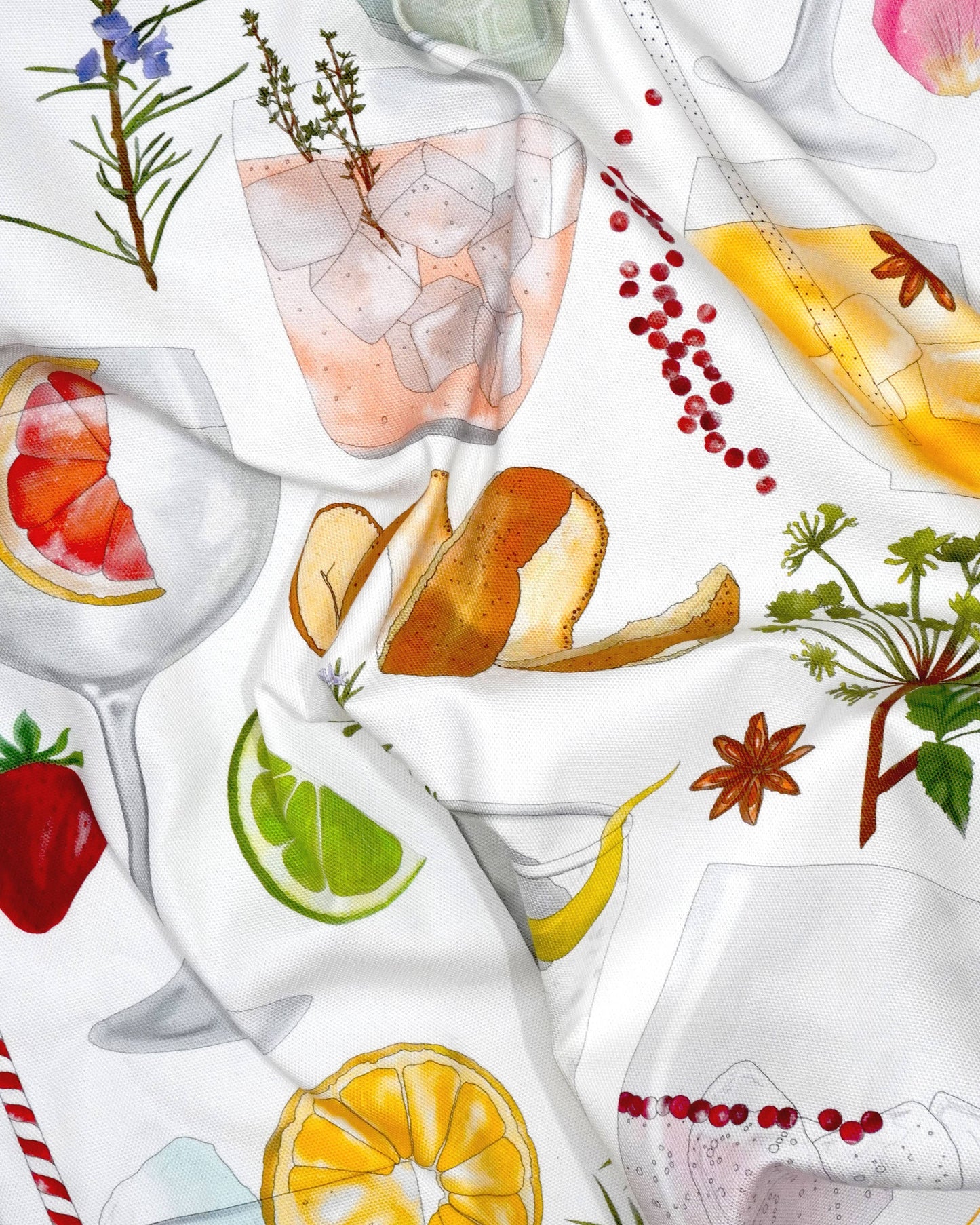 Corinne Alexander G&T Tea Towel - British Made – 100% Cotton