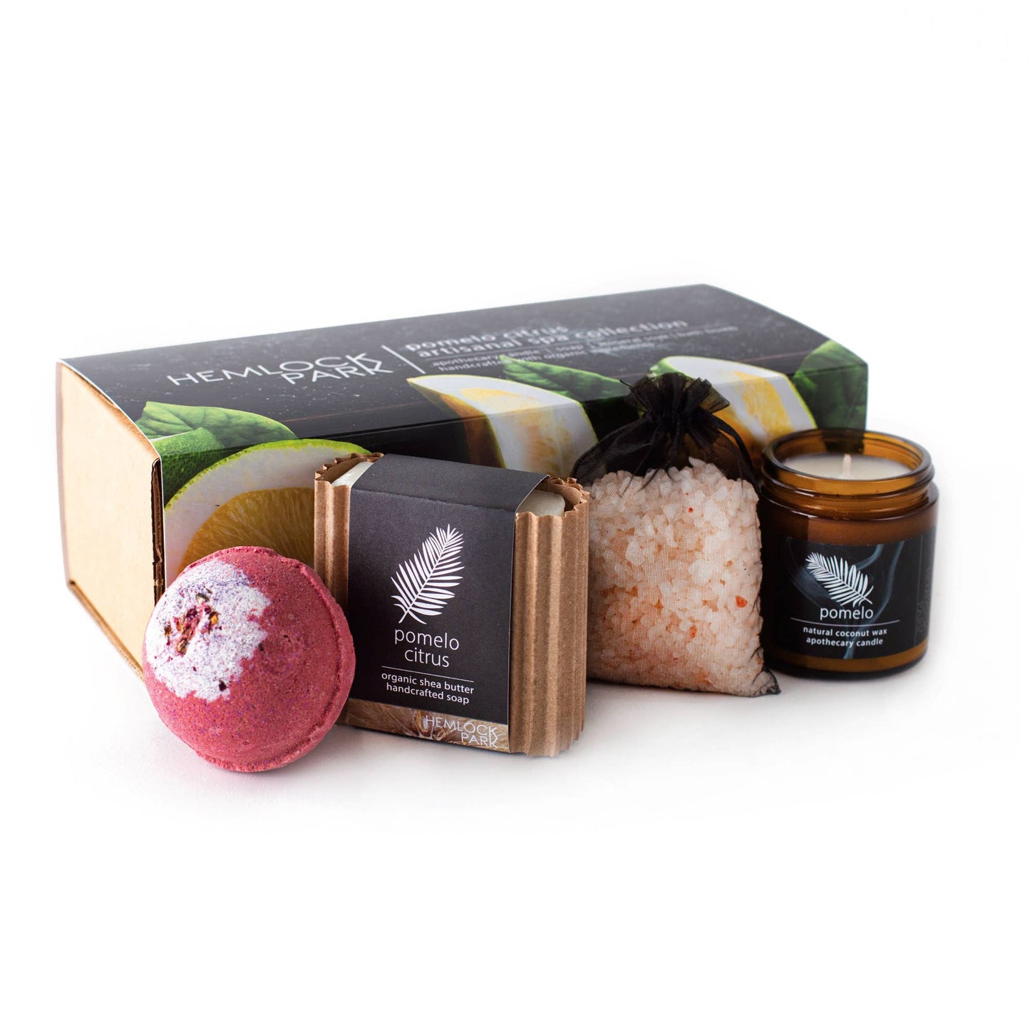 Artisanal Spa Gift Box by Hemlock Park