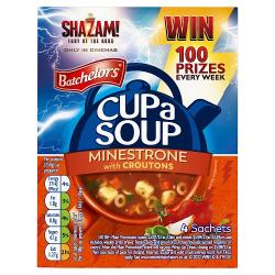 Batchelors Cup a Soup Minestrone with croutons 99g (buy 1 get 1 free)