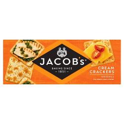 Jacob's Cream Crackers 200g