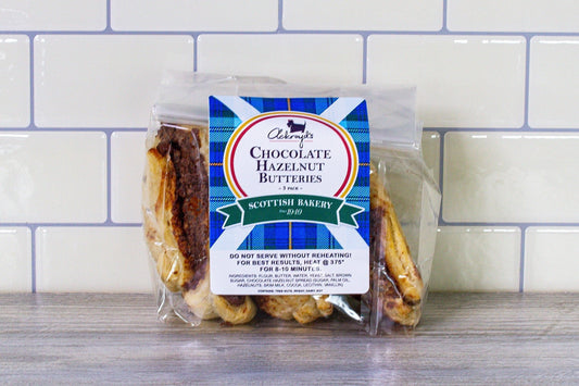 Ackroyd's Chocolate Hazelnut Aberdeen Butteries