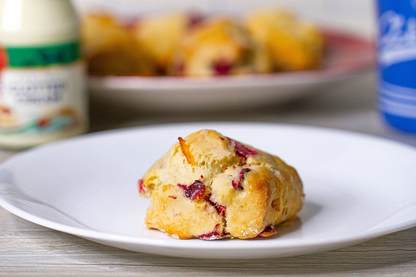 Ackroyd's Scones: Cranberry Orange (6 Pack)