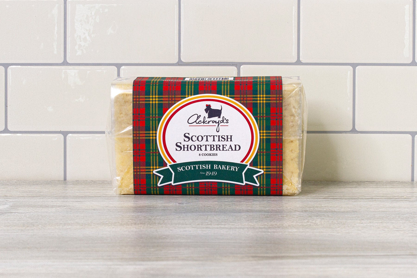 Ackroyd's Scottish Shortbread: Traditional