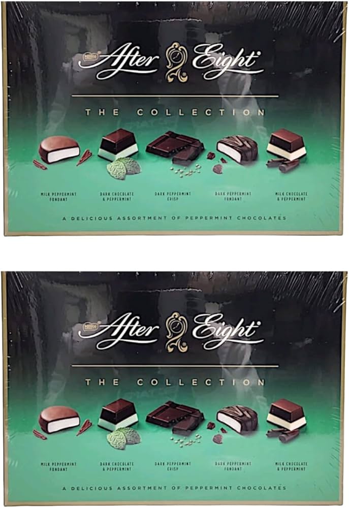 After Eight The Collection 199g Box