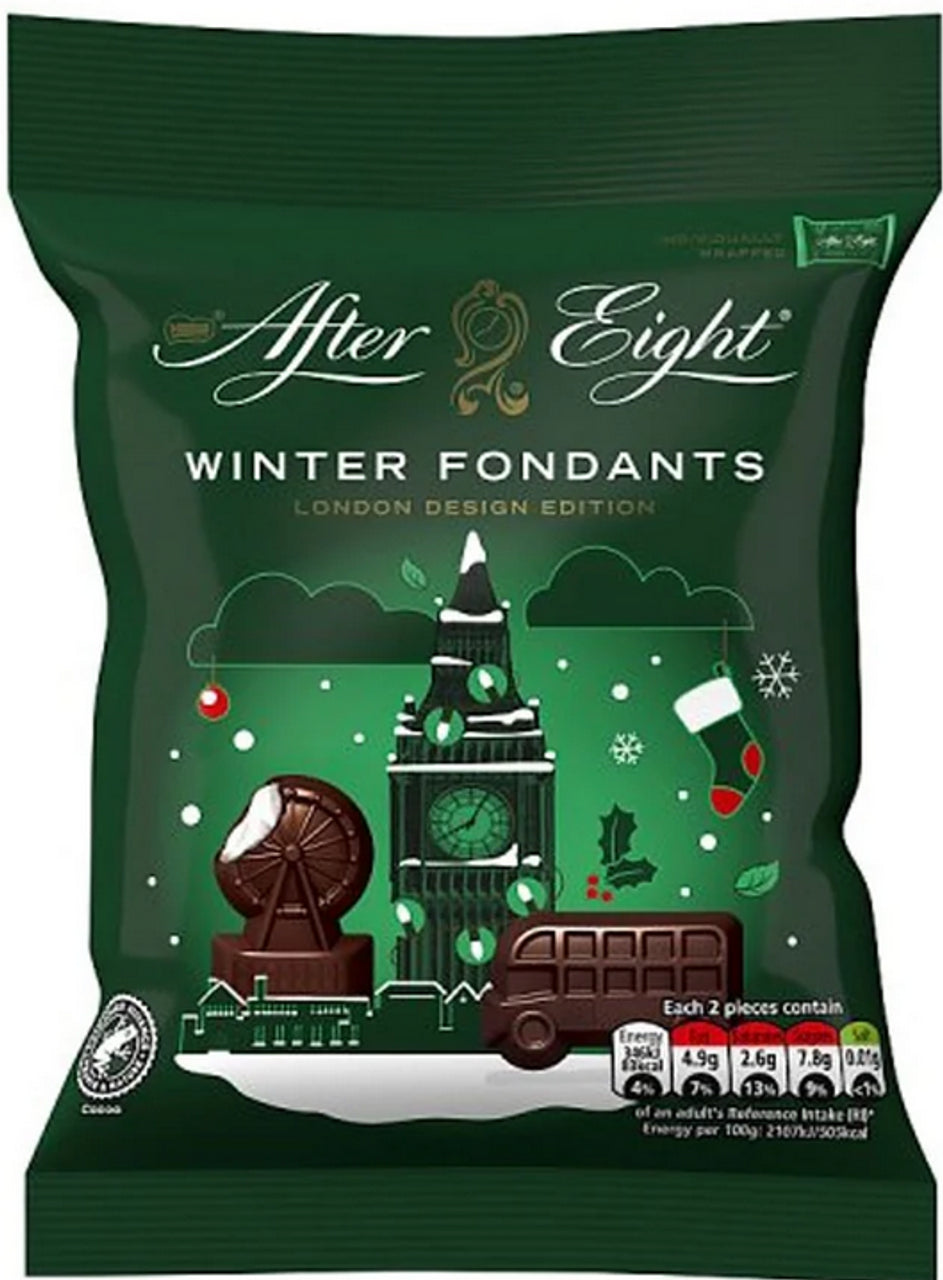 After Eight Winter Fondants 57g
