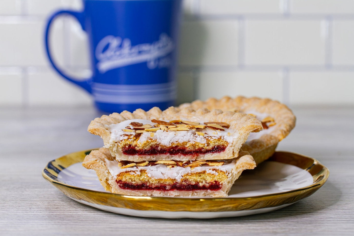 Ackroyd's Bakewell Tarts - 4 pack