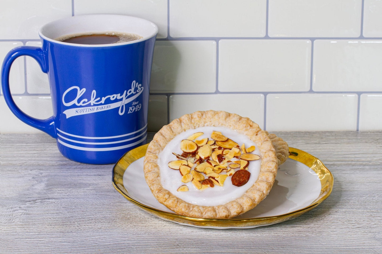 Ackroyd's Bakewell Tarts - 4 pack