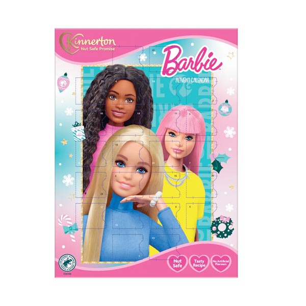 Kinnerton Barbie Advent Calendar 40g