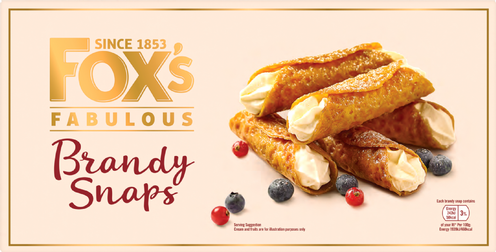 Fox's Fabulous Brandy Snaps 100g