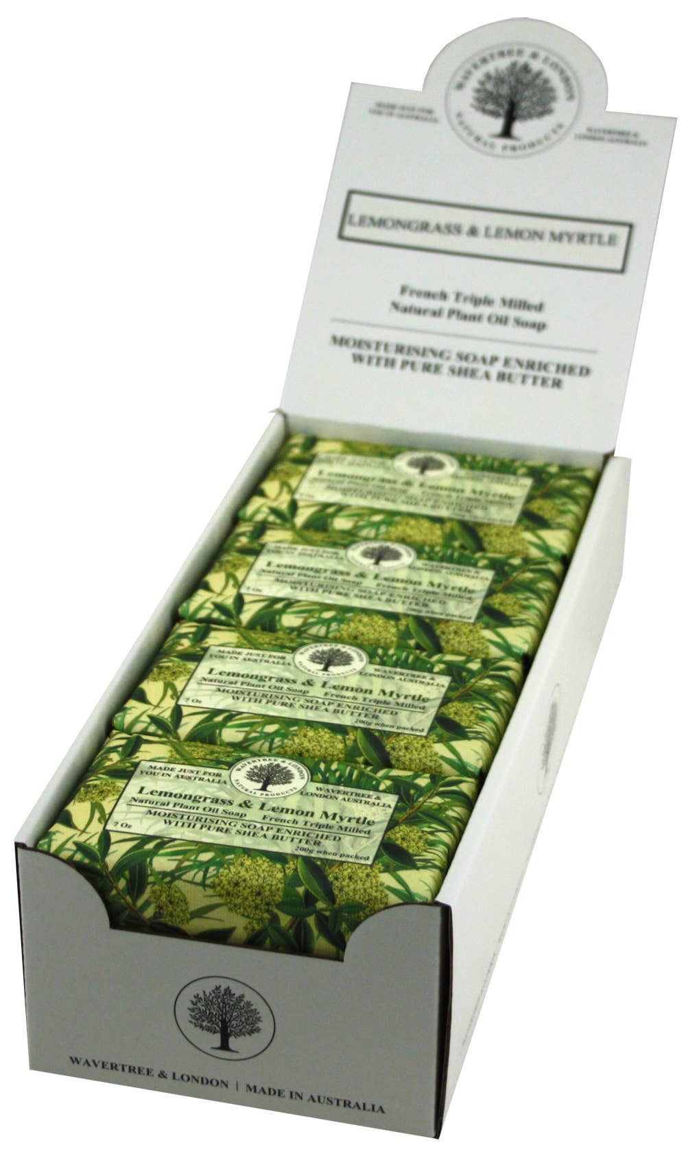 Wavertree & London Lemongrass/Lemon Myrtle Soap Bars