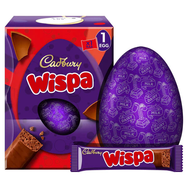 Cadbury Wispa Egg 177g (buy 1 get 1 free)