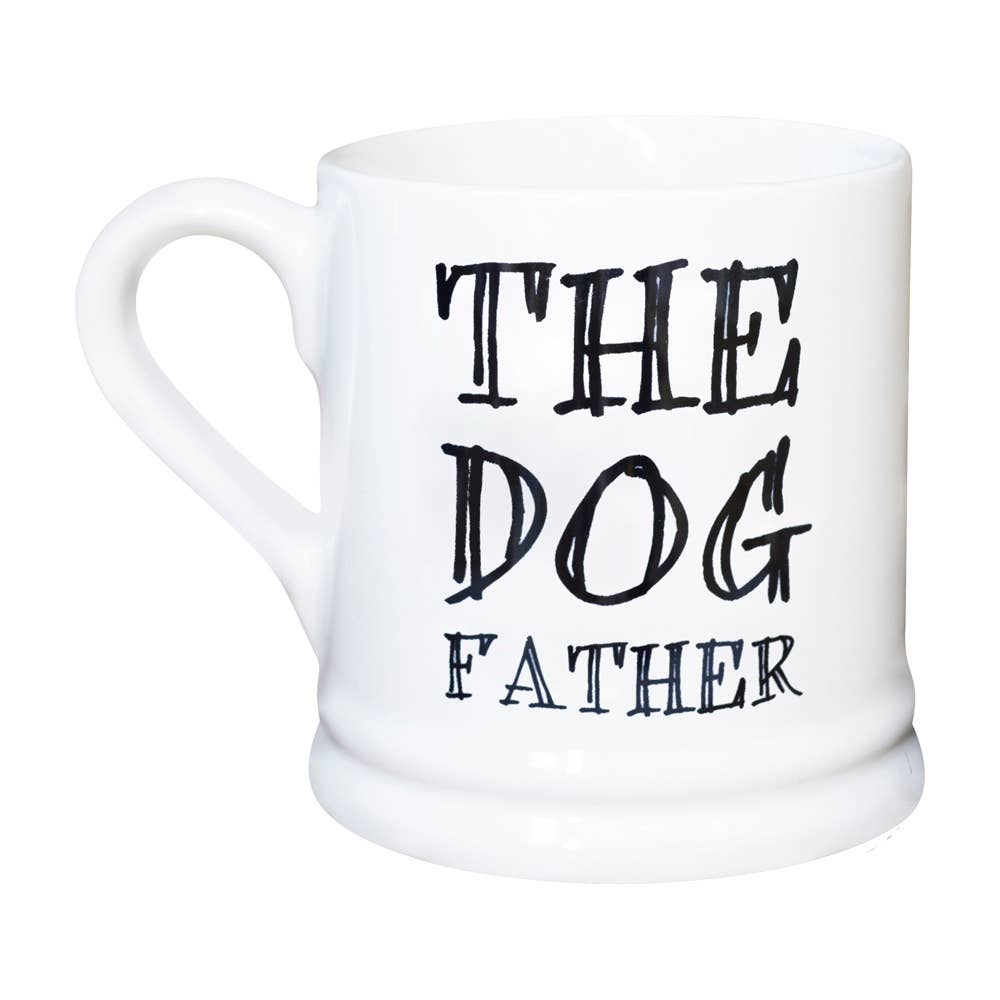 Sweet William Designs Slogan Mug - The Dog Father