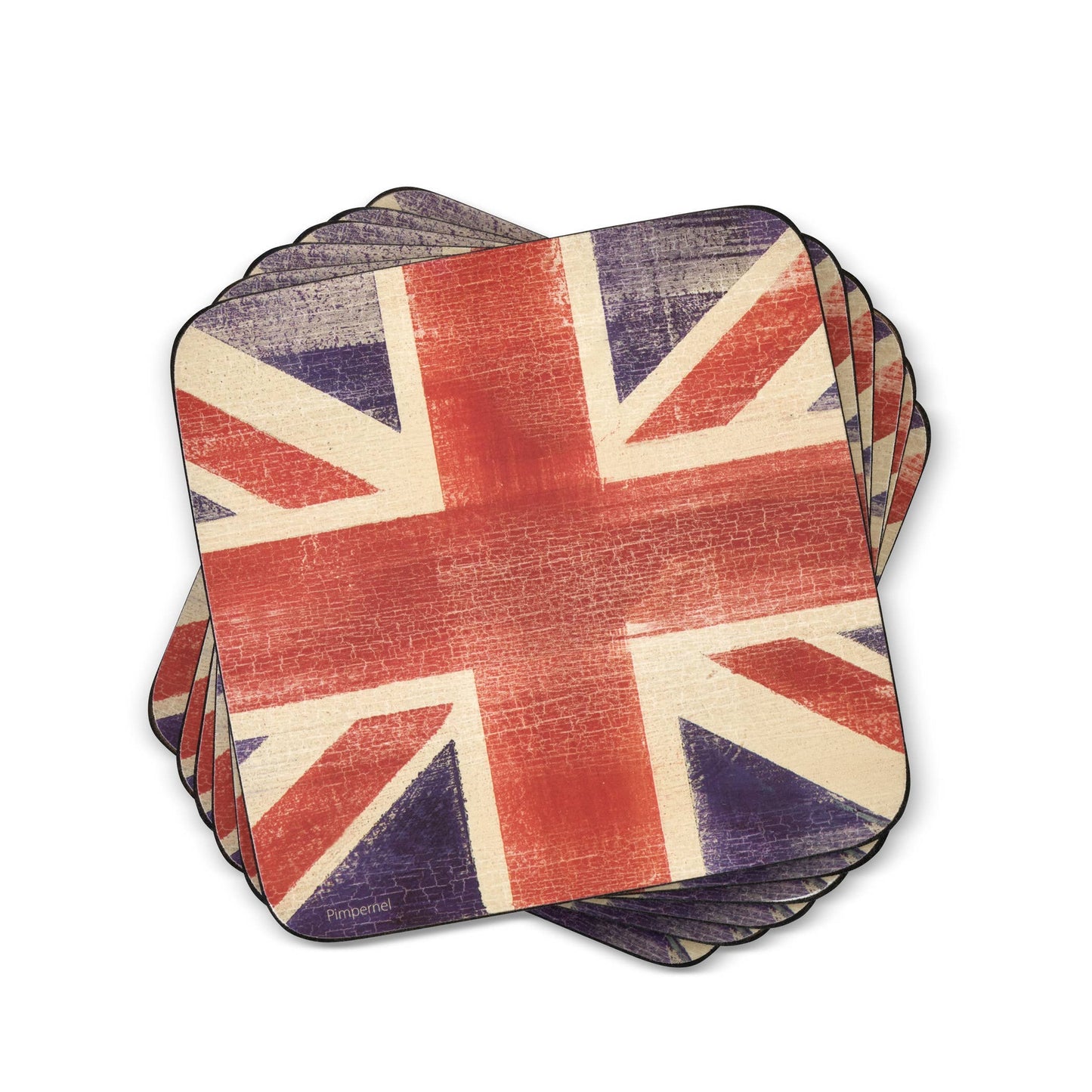 Pimpernel Union Jack Coasters Set of 6