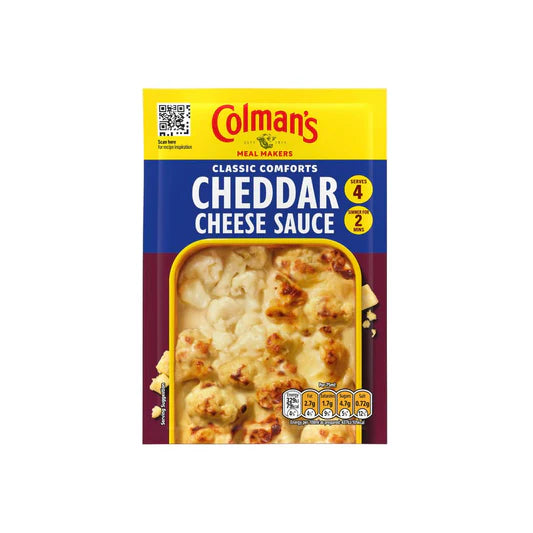 Colman's Meal Makers Cheddar Cheese Sauce 40g