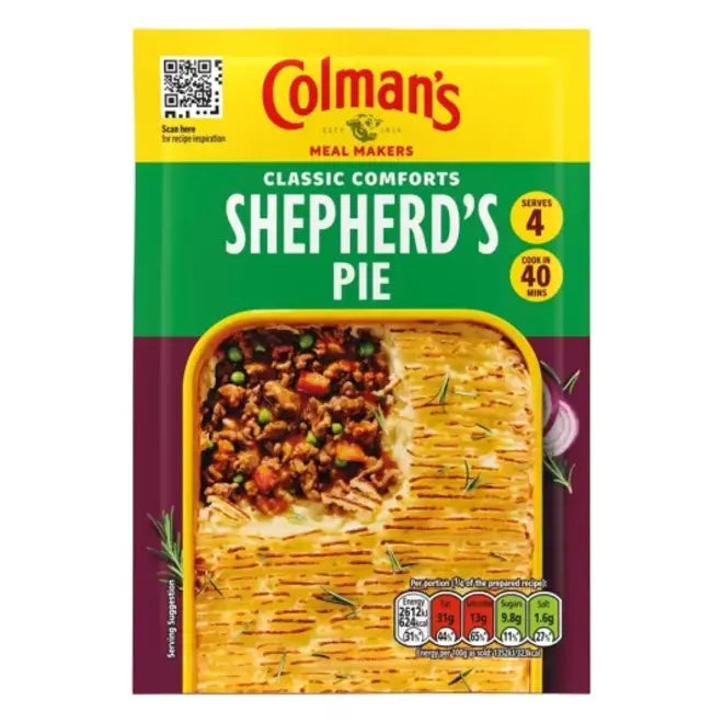 Colman's Meal Makers Shepherd's Pie Mix 50g