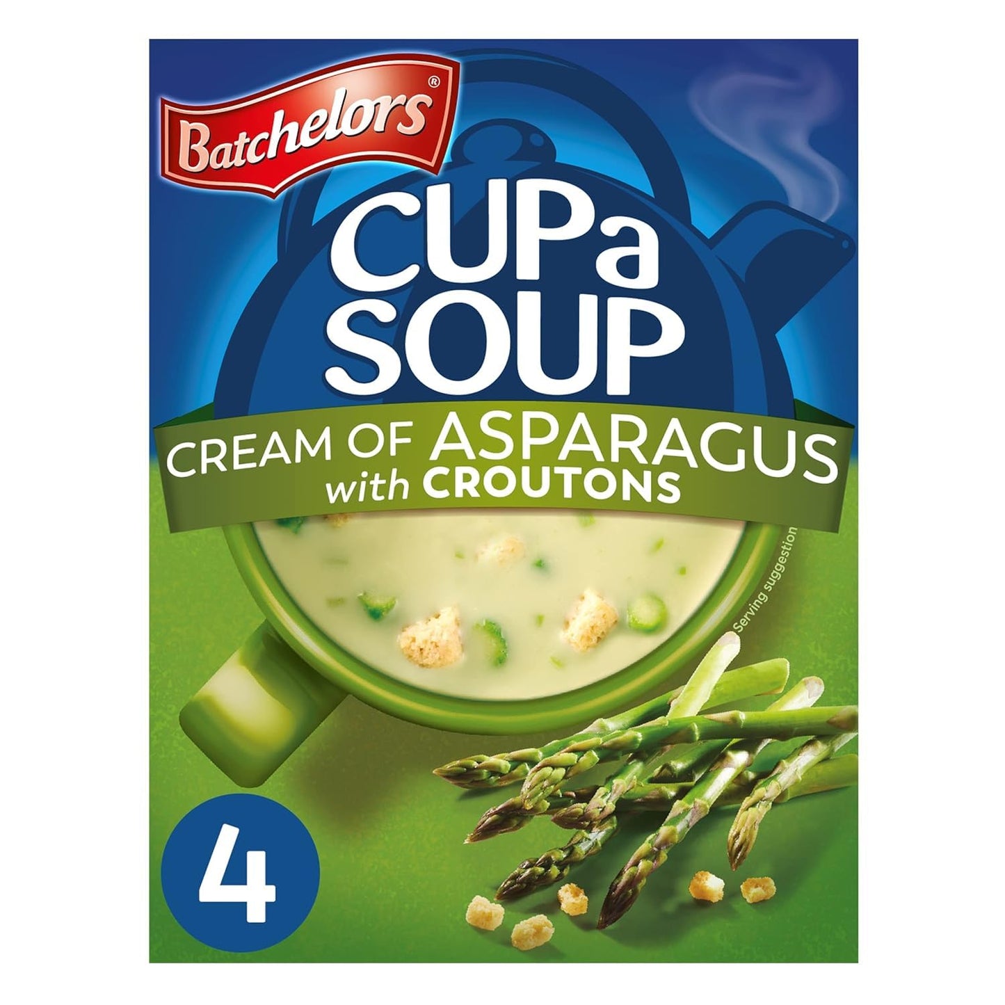 Batchelors Cup a Soup Cream of Asparagus with Croutons 117g