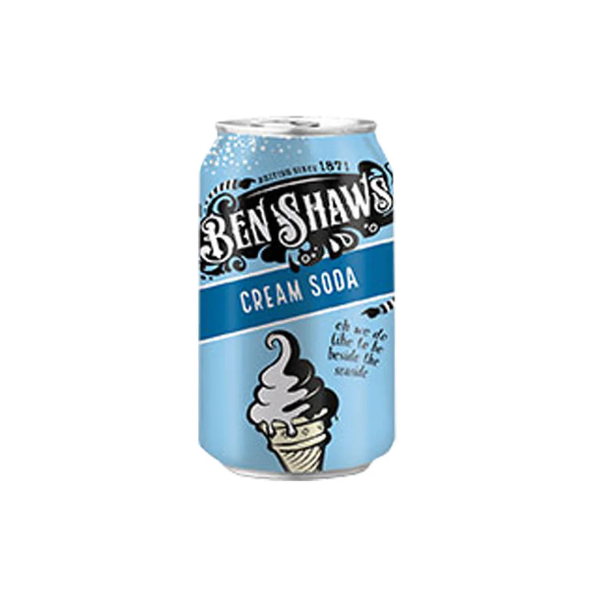 Ben Shaws Cream Soda 330ml