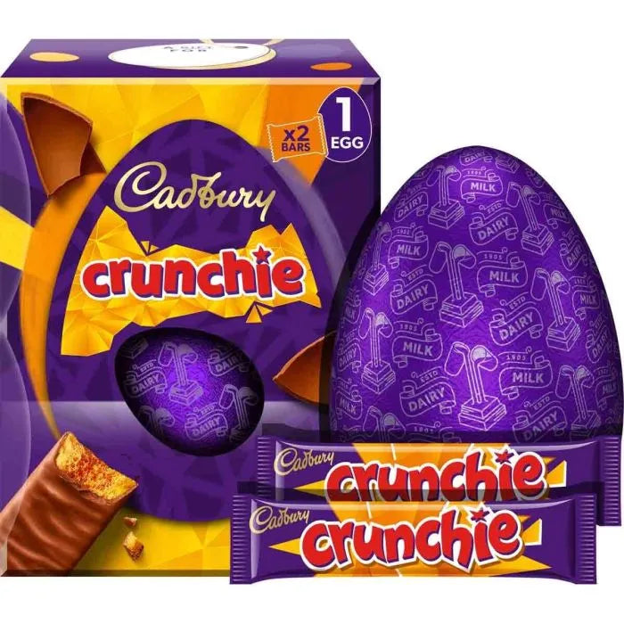 Cadbury Crunchie Easter Egg 190g