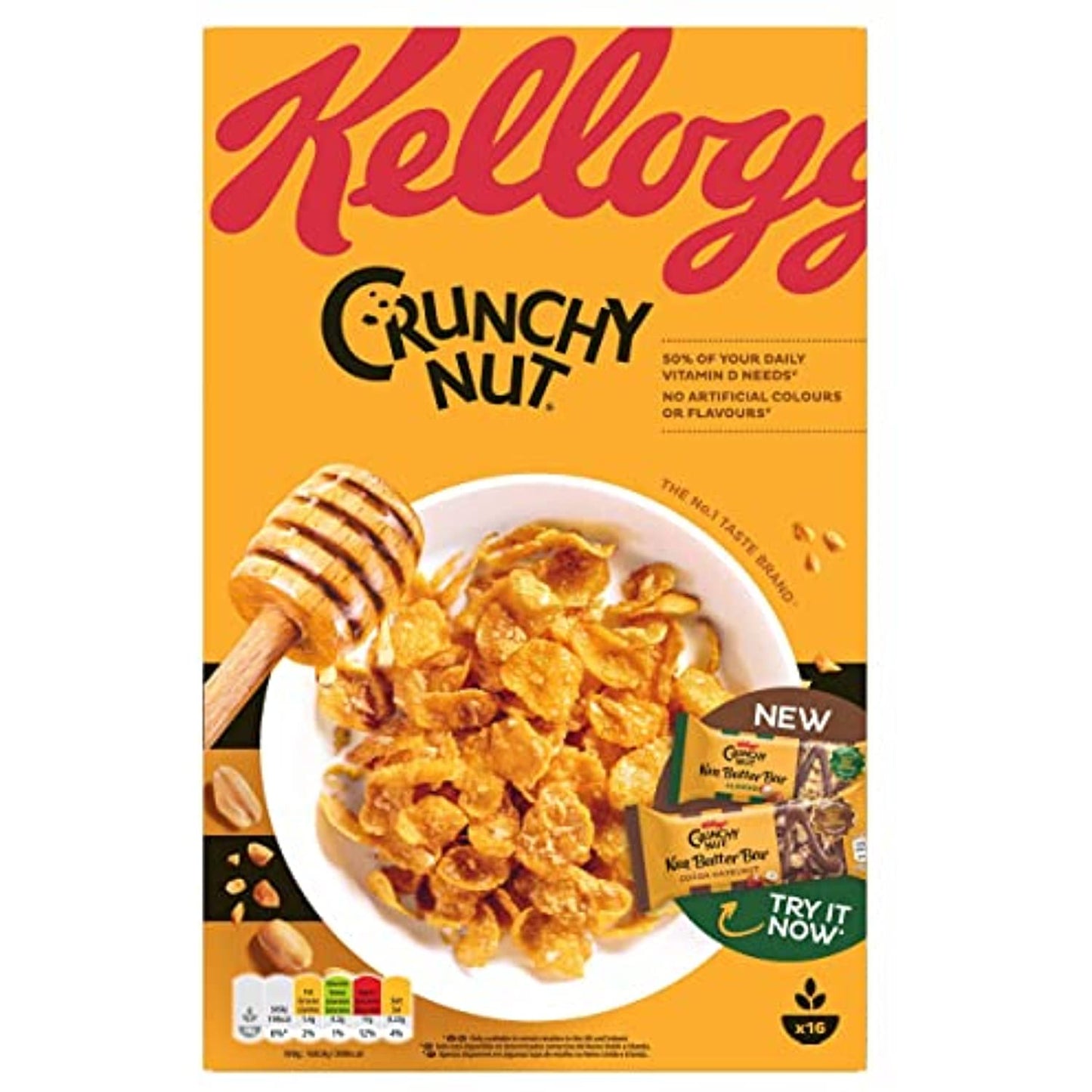 Kellogg's Crunchy Nut 460g