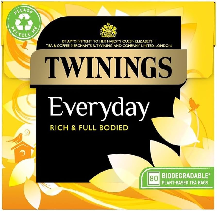 Twinings Everyday 80 Tea bags
