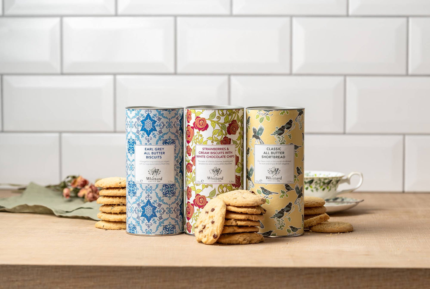 Whittard of Chelsea Earl Grey All Butter Biscuits 150g