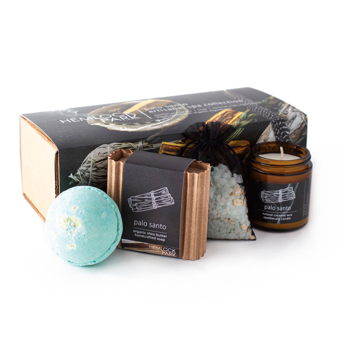 Artisanal Spa Gift Box by Hemlock Park
