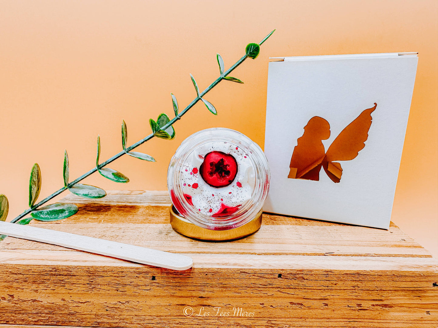 Mini Creamy Cranberry Fondant