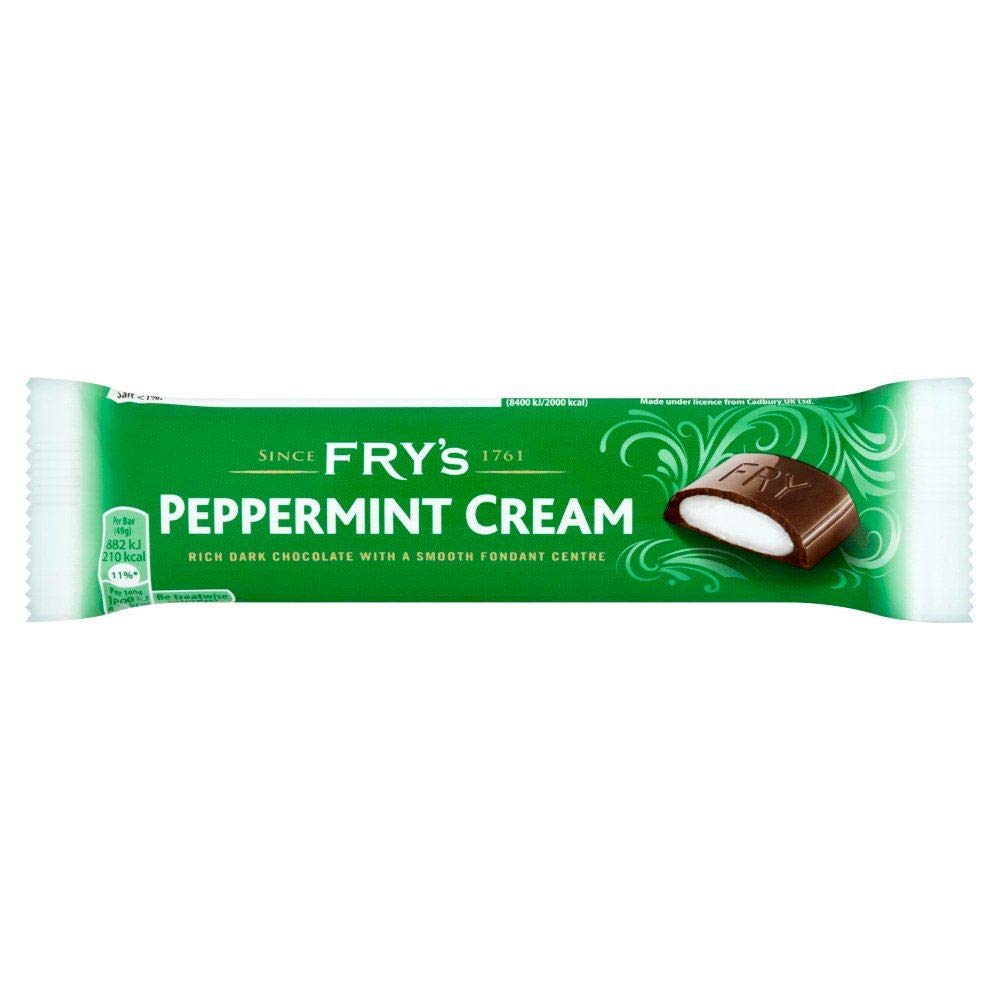 Fry's Peppermint Cream 49g (buy 1 get 1 free)