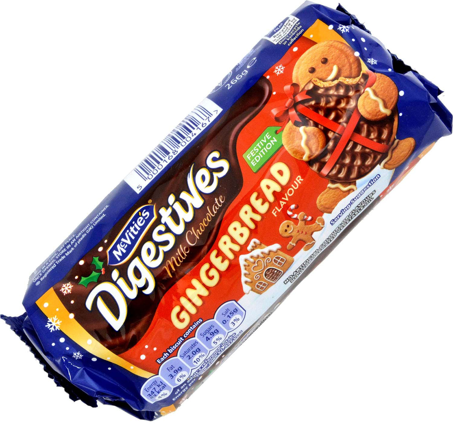 McVitie's Gingerbread Digestives 266g