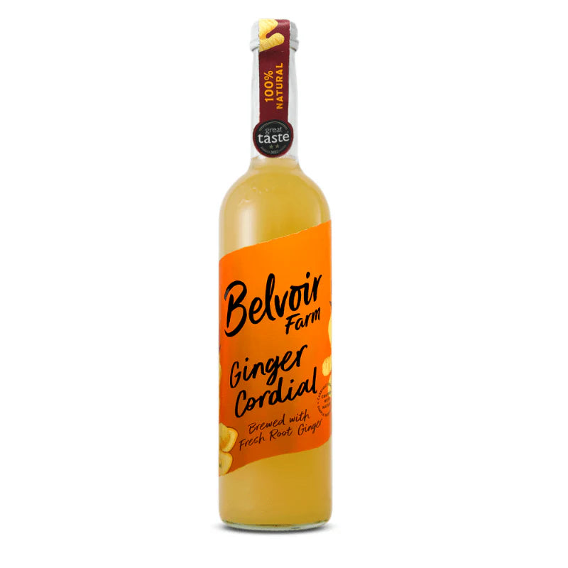 Belvoir Farm Ginger Cordial 500ml