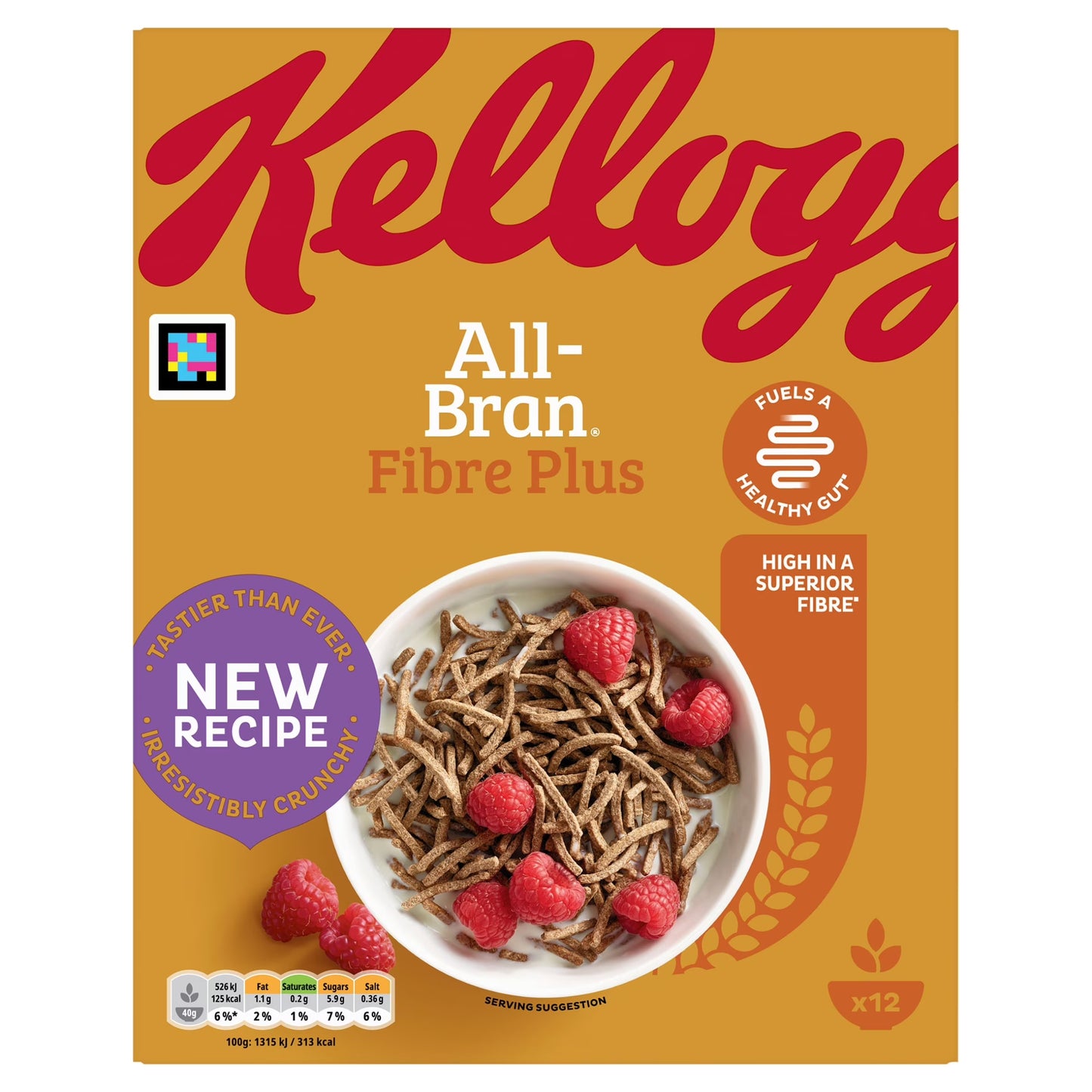 Kellogg's All Bran Fiber Plus 500g