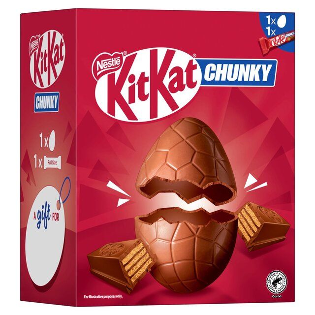 Kitkat Chunky Easter Egg 190g
