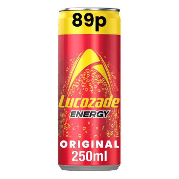 Lucozade Energy Original 250 ml