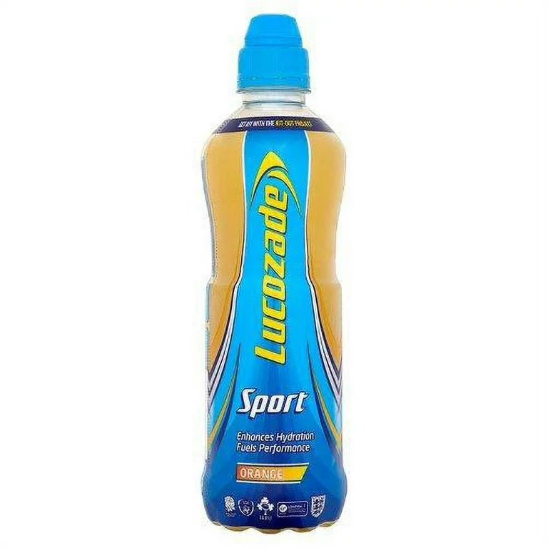Lucozade Sport Drink Orange 500ML