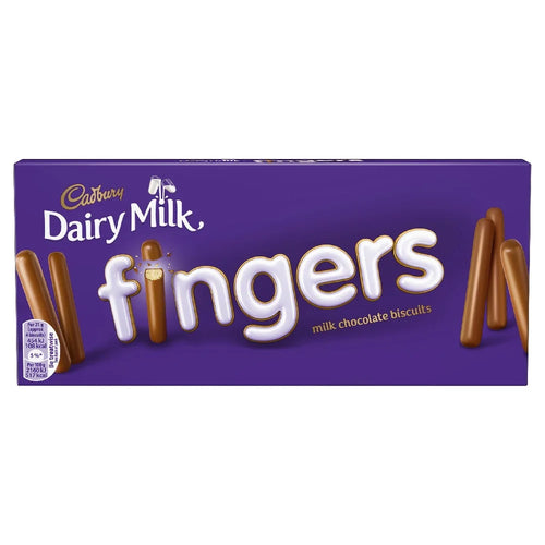 Cadbury Dairy Milk Chocolate Fingers 114g