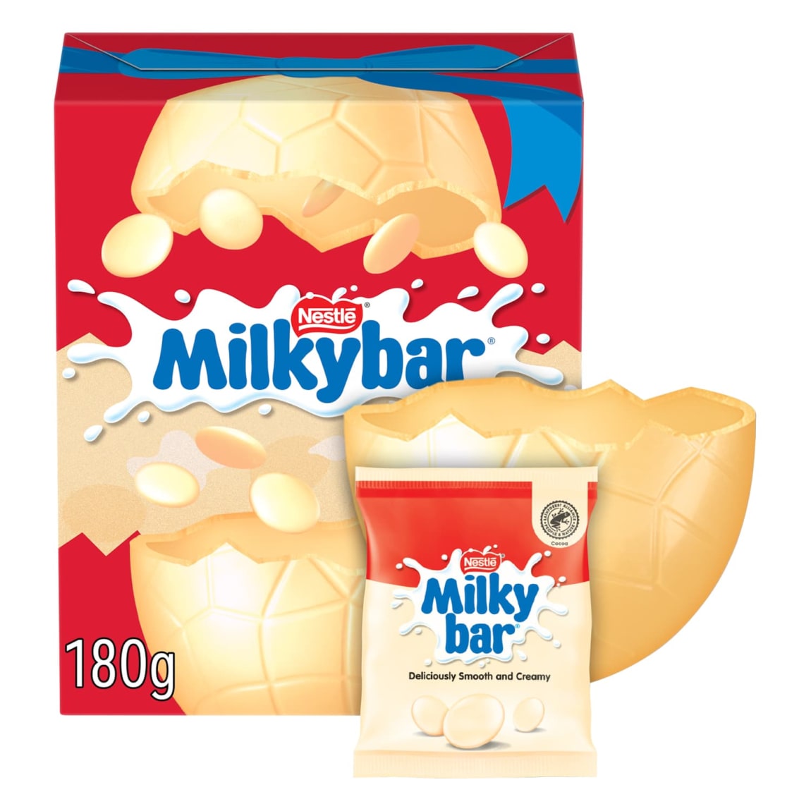 Milkybar Easter Egg 180g (buy 1 get 1 free)