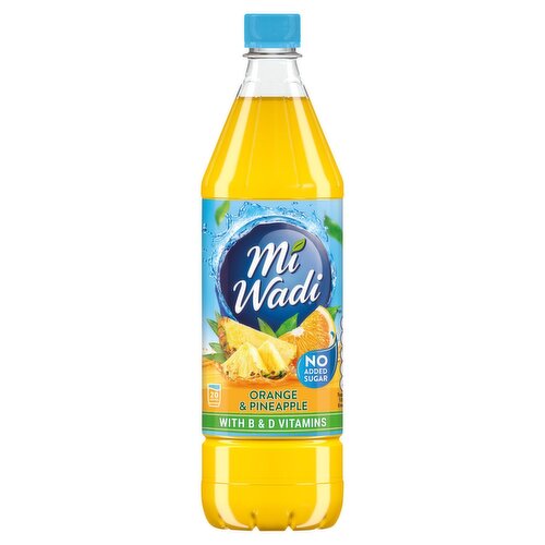 MiWadi Orange and Pineapple 1L