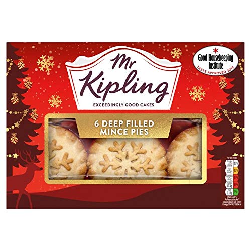 Mr Kipling Deep Filled Mince Pies 366g