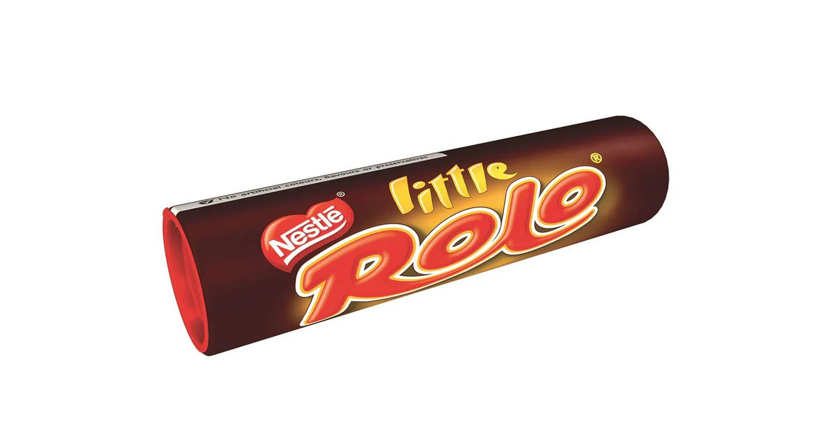 Nestle Little Rolo Giant tube 80g