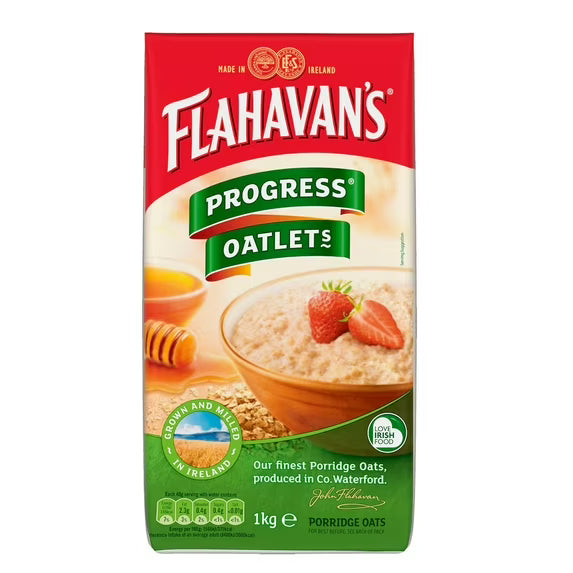 Flahavan's Progress Medium Oatlets 1kg